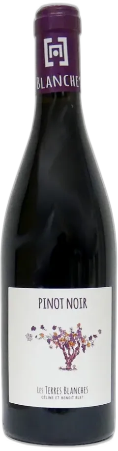 photo Pinot Noir Terres Blanches 2023