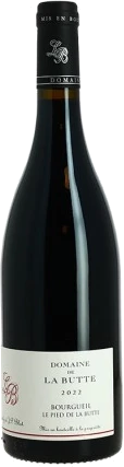 photo Bourgueil le Pied de la Butte Jacky Blot Vin Rouge de Loire 2022