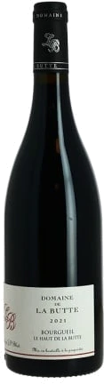 photo Bourgueil le Haut de la Butte 2021 Par Jacky Blot Domaine de la Butte Vin Rouge de la Loire