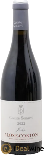 image du vin Aloxe-Corton Jules Rouge Comte Senard