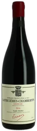 illustration du vin Domaine Trapet Latricieres Chambertin Grand Cru 2018 Grand Vin Rouge Bio de Bourgogne