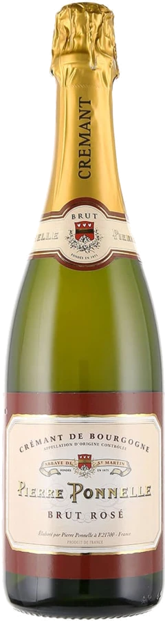 photo Crã©Mant de Bourgogne Brut Rosã© Aoc Pierre Ponnelle
