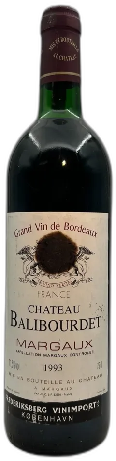 photo du vin Margaux Balibourdet
