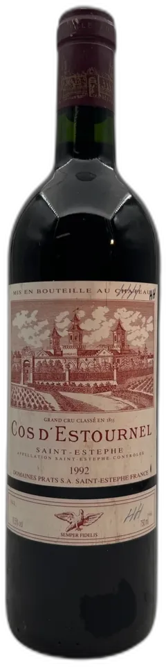 photos du vin Château Cos d’Estournel