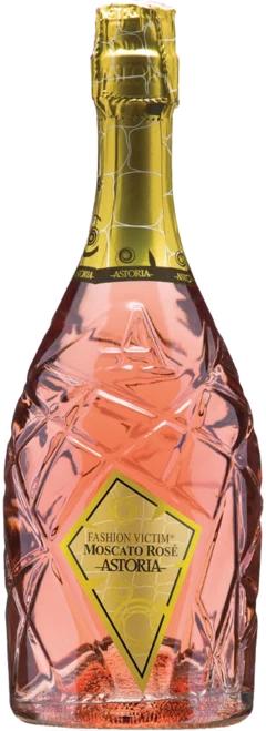 photo Vino Spumante di Qualitã Del Tipo Aromatico Moscato Rosã© Fashion Victim Astoria