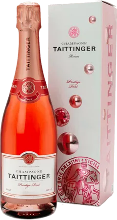 capture du vin Taittinger Prestige