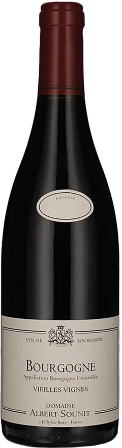 photo Bourgogne Aoc Rouge Vieilles Vignes Albert Sounit 2022