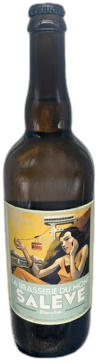 illustration du vin Blanche Brasserie Mont Saleve les Rois Malts