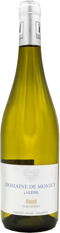 capture du vin Domaine de Montcy Cheverny Blanc Ligère