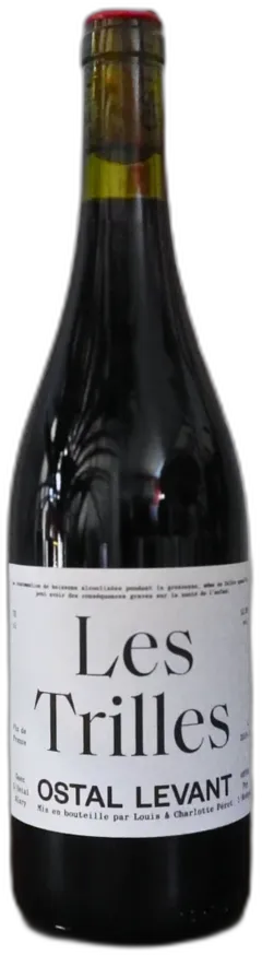 capture du vin les Trilles Charlotte et Louis Perrot, Domaine l’Ostal Levant