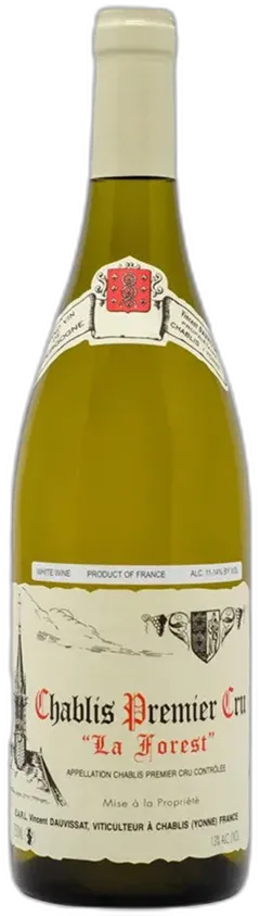 image du vin Chablis la Forest