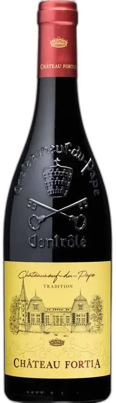 image du vin Château Fortia Châteauneuf-du-Pape Tradition