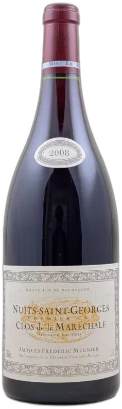 photo du vin Nuits Saint Georges Clos de la Maréchale 1er Cru Rouge Mugnier Mag