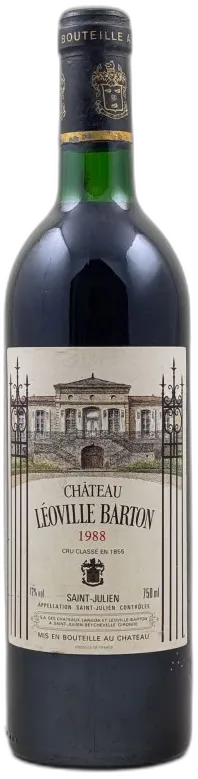 photos du vin Château Léoville Barton Mise John Lovibond & Sons Saint-Julien