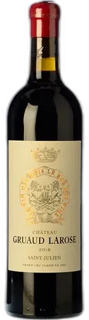 aperçu du vin Gruaud Larose