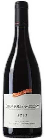 photo du vin David Duband Chambolle Musigny