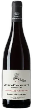 illustration du vin Henri Magnien, Gevrey-Chambertin Premier Cru, Estournelles-Saint-Jacques