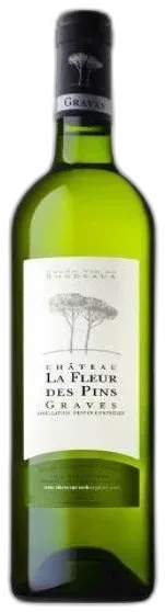 image du vin Château la Fleur des Pins Graves Rouge