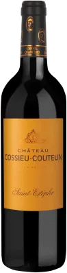 photo Cheval Quancard Saint-Estèphe Aop Château Cossieu Coutelin Rouge 2019 Vin Bordeaux