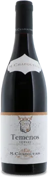 photo Domaine Chapoutier Cornas Temenos 2020 Vin Rhone