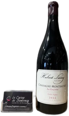 photo du vin Hubert Lamy "la Goujonne" Chassagne-Montrachet Rouge