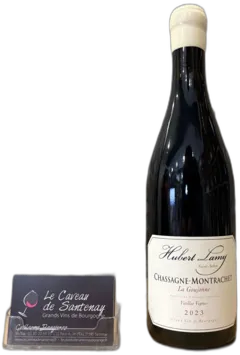photo du vin Hubert Lamy "la Goujonne" Chassagne-Montrachet Rouge