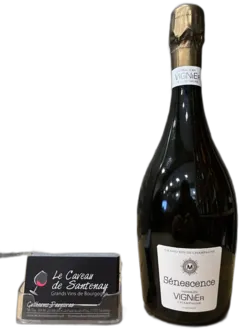 capture du vin Brut Blanc de Blancs les Abbesses