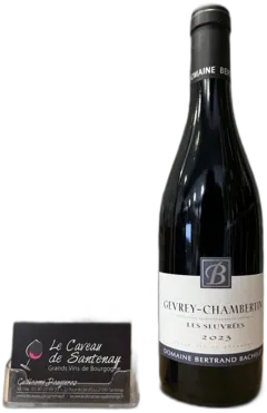 photos du vin Bertrand Bachelet Gevrey Chambertin "les Seuvrées" 2023