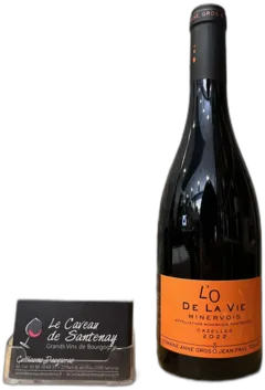 photo du vin Cazelles l’o de la Vie