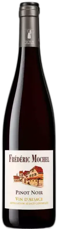 photo du vin Pinot Noir Bio Domaine Frédéric Mochel