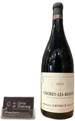 capture du vin Chorey-les-Beaune Arnoux Père et Fils