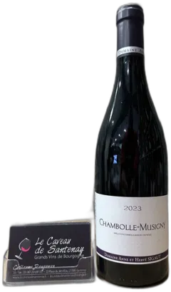 illustration du vin Domaine Anne et Herve Sigaut, Chambolle-Musigny