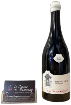 image du vin Bourgogne Pinot Noir Jean-Claude Bachelet