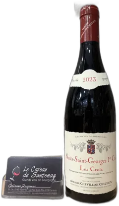 image du vin Les Saint Georges