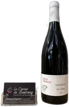 image du vin Santenay les Hâtes