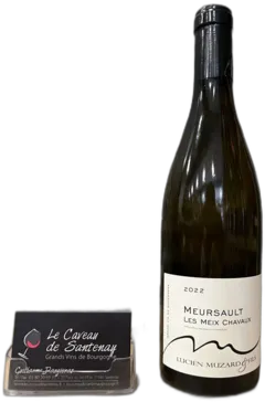 photo du vin les Meix Chavaux