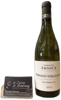 photo du vin Pernand-Vergelesses les Combottes Blanc