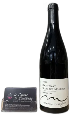vue du vin Clos des Mouches