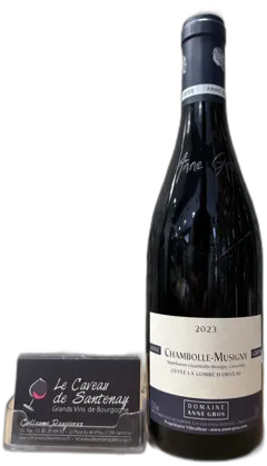 photos du vin Anne Gros Chambolle Musigny "la Combe d'Orveau"
