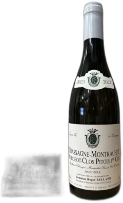image du vin Chassagne Montrachet 1er Cru Morgeot Clos Pitois Blanc Domaine Roger Belland
