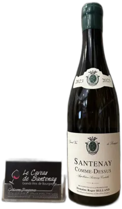 photos du vin Domaine Roger Belland Santenay Comme Dessus Blanc