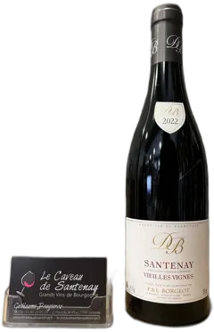 illustration du vin Borgeot Santenay Blc Gravieres