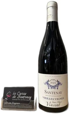 photo du vin Jean-Marc Vincent Santenay "Gravité"