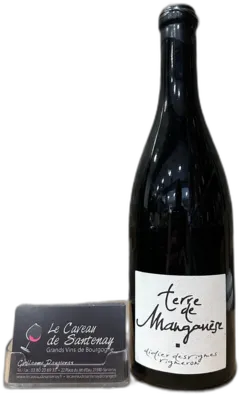 capture du vin Terre de Manganése