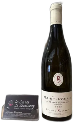 image du vin Saint Romain Sous le Chateau Bohrmann