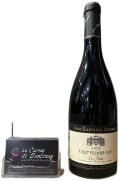 capture du vin Rully 1er Cru la Fosse