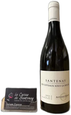 photo du vin Santenay " les Côteaux Sous la Roche"