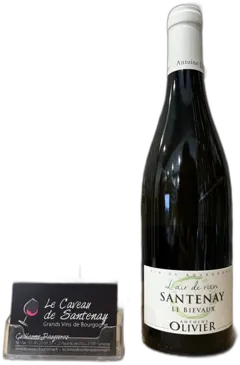 capture du vin Santenay Egregore Par Antoine Olivier