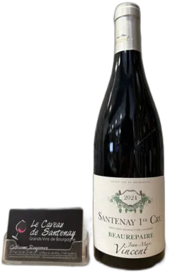 photo du vin Jean-Marc Vincent Santenay 1er Cru Blanc "Beaurepaire"