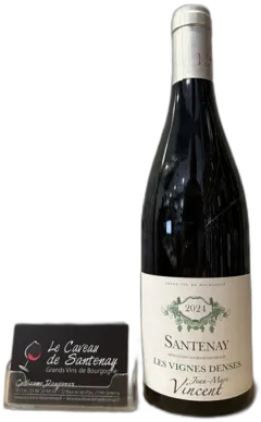 illustration du vin Jean-Marc Vincent Santenay Blanc "Vignes Denses"